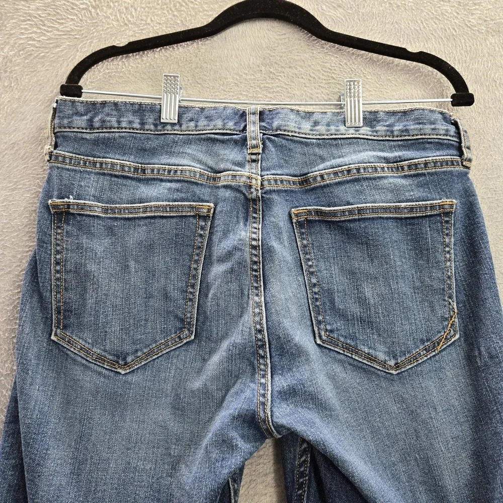 Banana Republic Men Jeans 32X32‎ Blue Denim Athletic Button 32